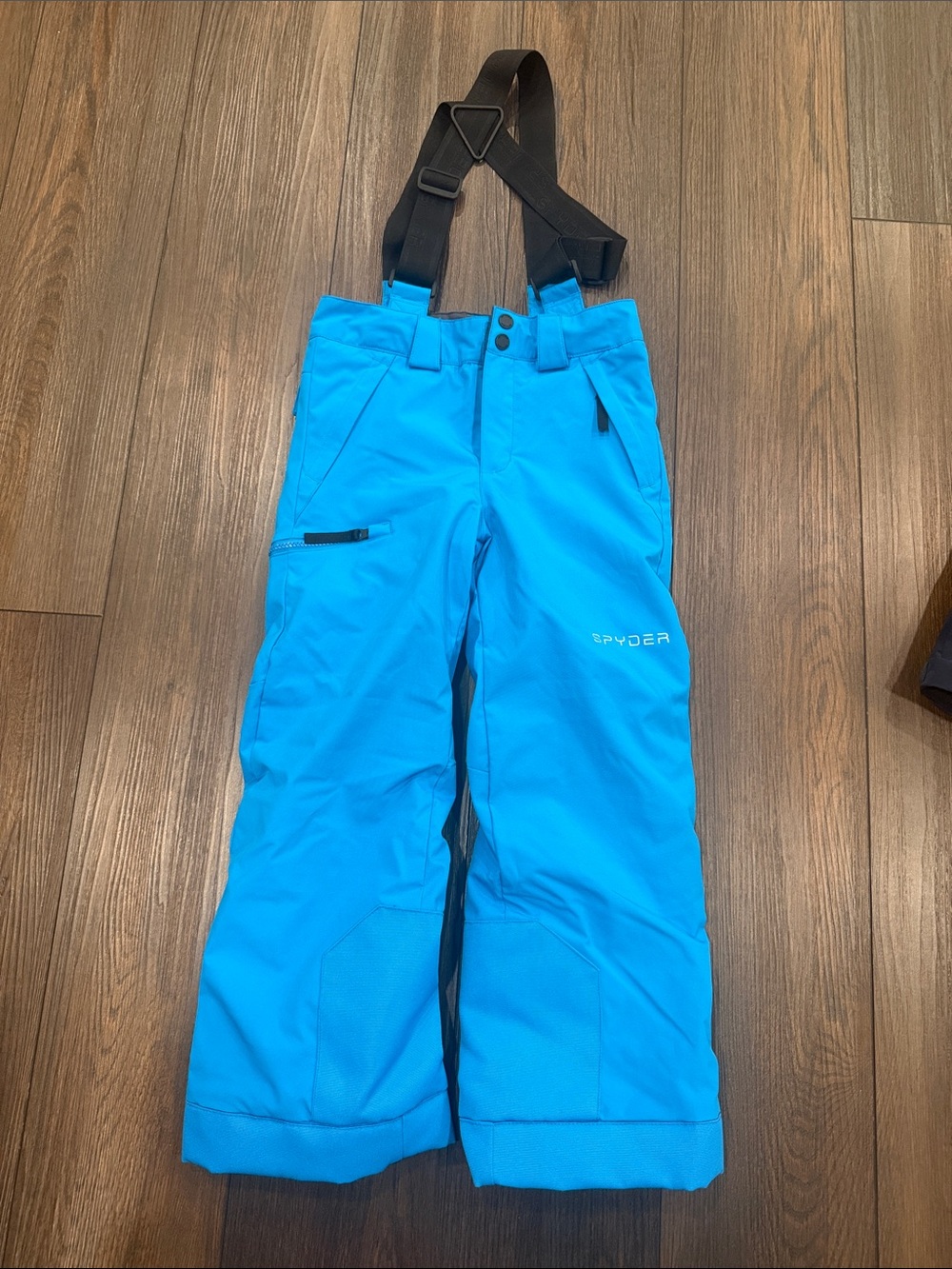 Quiksilver Boys Blue and Black Ski Jacket with Pants - Picture 5 of 7